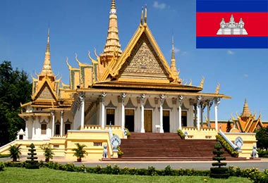 Chuyển phát nhanh - gửi hàng đi Campuchia - Phnom Penh