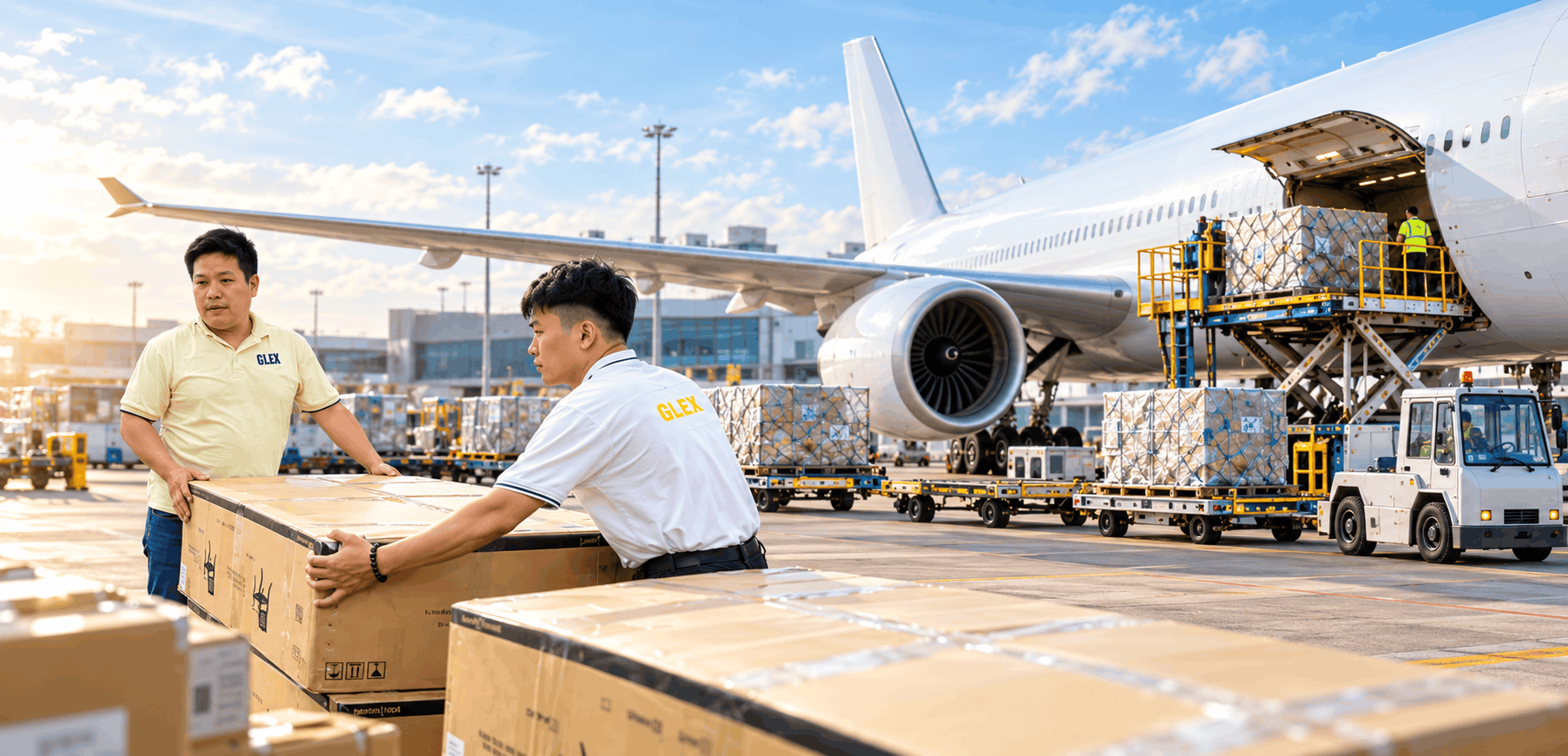Cost-saving shipping service from Ho Chi Minh City to Russia