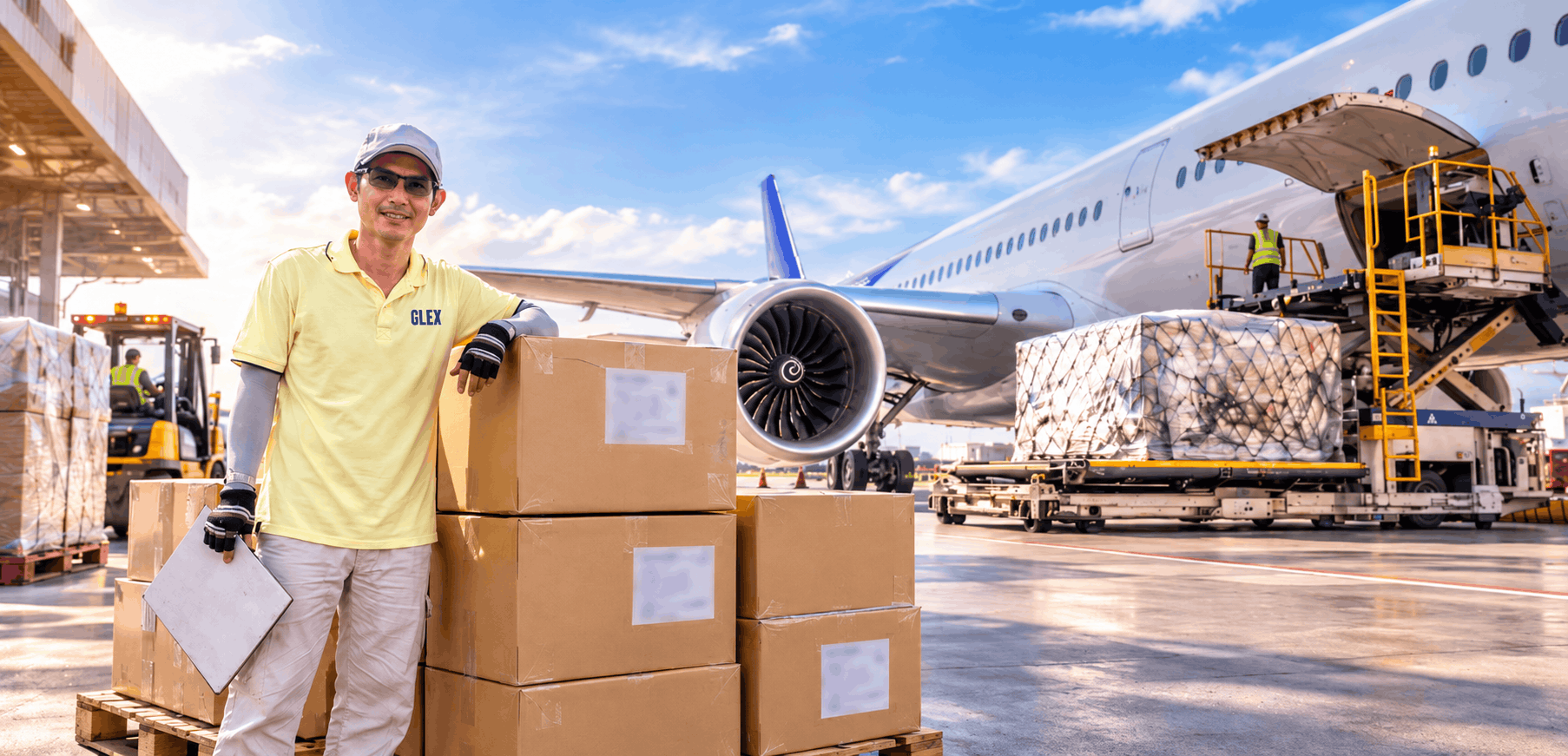 International shipping service from Ho Chi Minh City