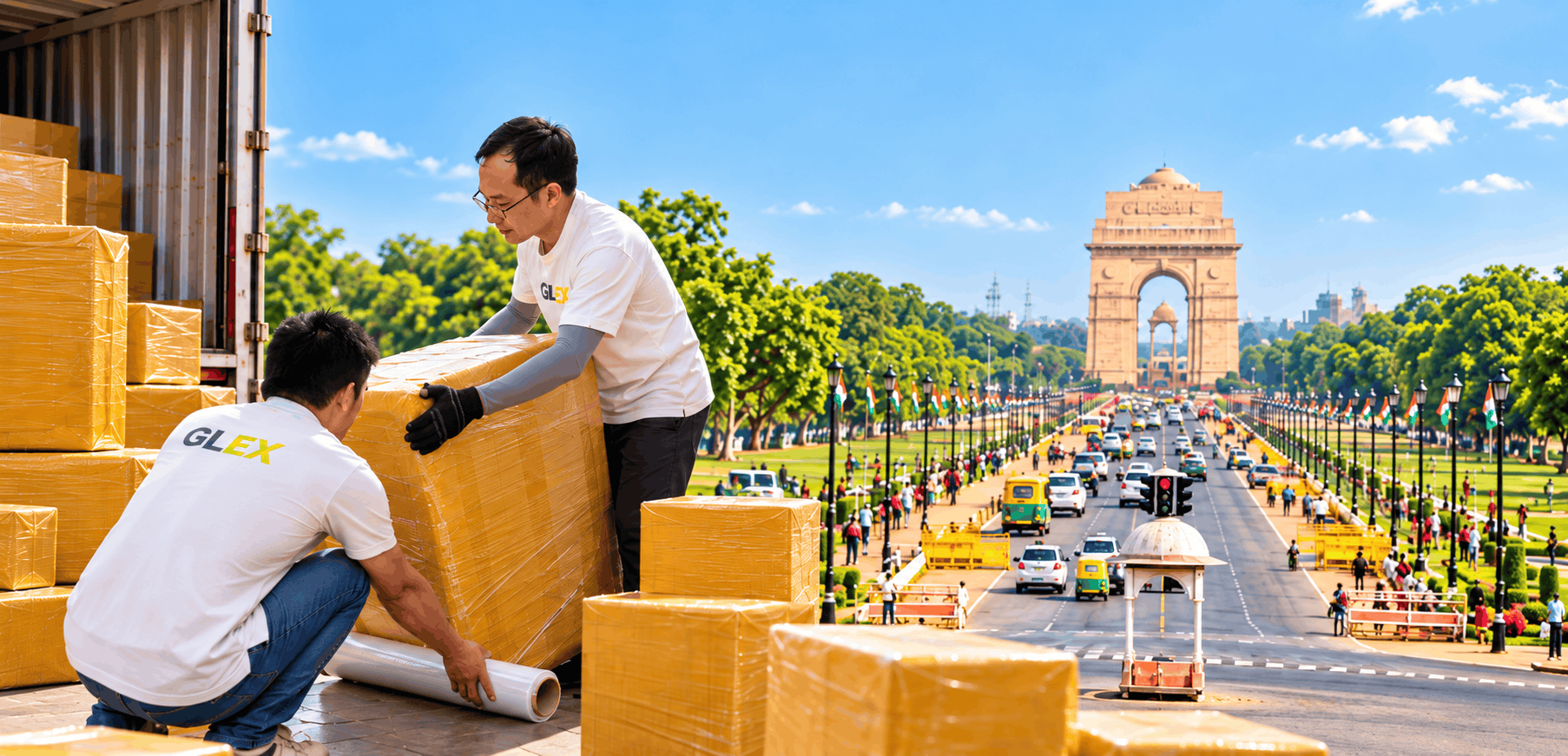 Shipping service from Ho Chi Minh City to India
