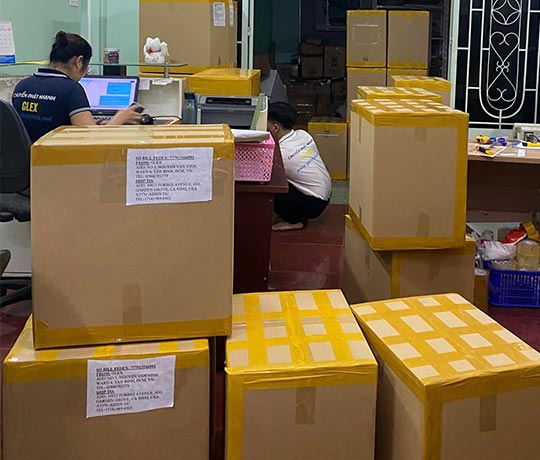 Cách đóng hàng gửi đi Hàn Quốc vừa tiết kiệm vừa đúng chuẩn - cach dong goi hang gui di han quoc