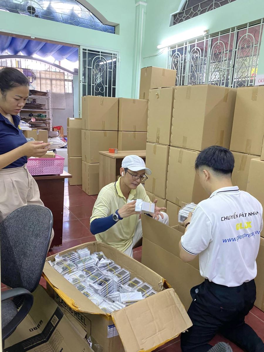Cách đóng hàng gửi đi Hàn Quốc