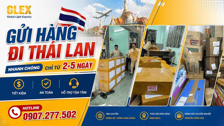 Kinh nghiệm gửi hàng đi Thái Lan