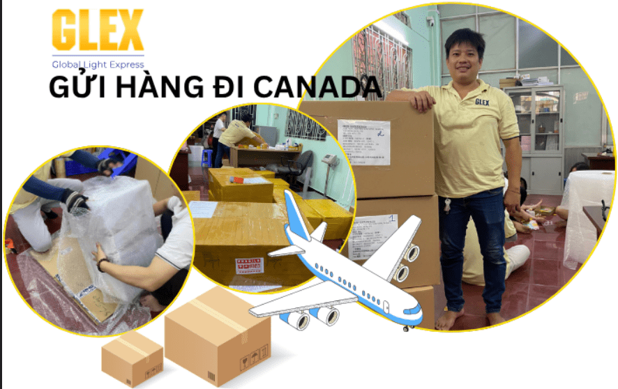 dịch vụ gửi hàng đi canada