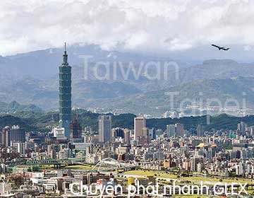 Gửi hàng đi Đài Loan - chuyển phát nhanh đi Đài loan giá rẻ