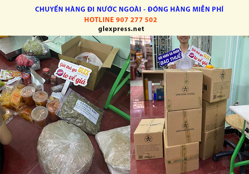 Đóng hàng miễn phí - vận chuyển hàng đi Anh 