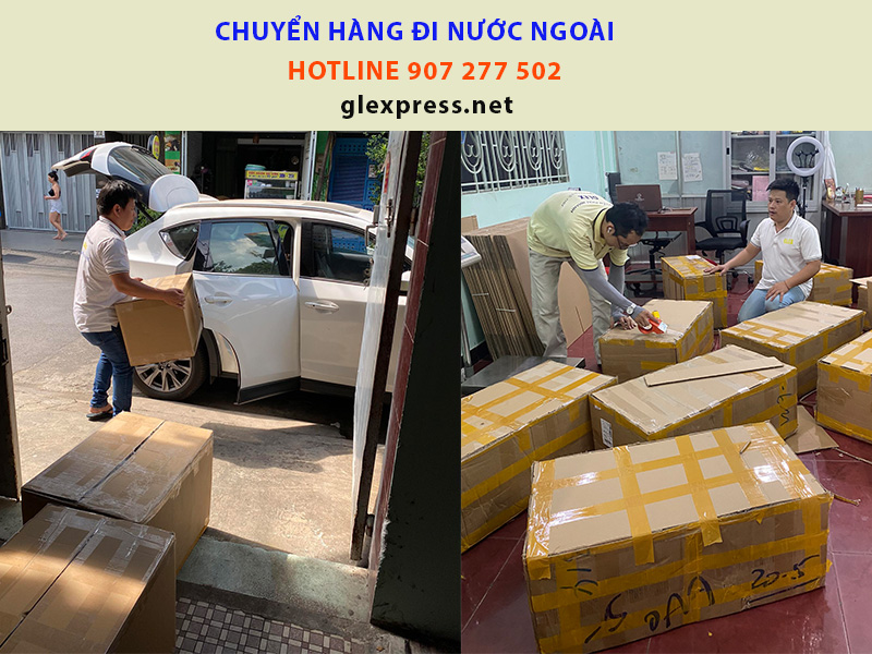 Dịch vụ gửi hàng đi Anh Quốc