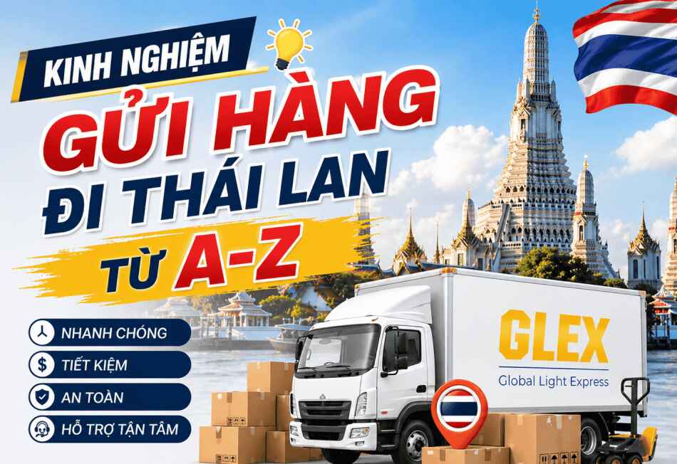 Kinh nghiệm gửi hàng đi Thái Lan, tiết kiệm, nhanh chóng - kinh nghiem gui hang di thai lan nhanh re an toan